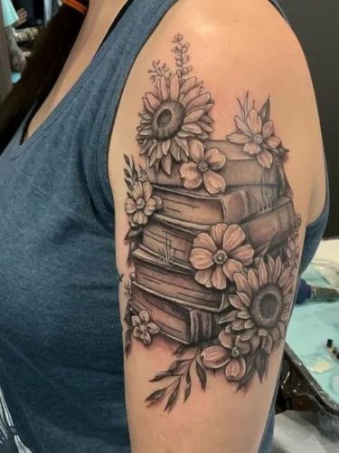 20 Book Tattoo Ideas for 2025: Explore Unique Literary Ink Designs for Bibliophiles