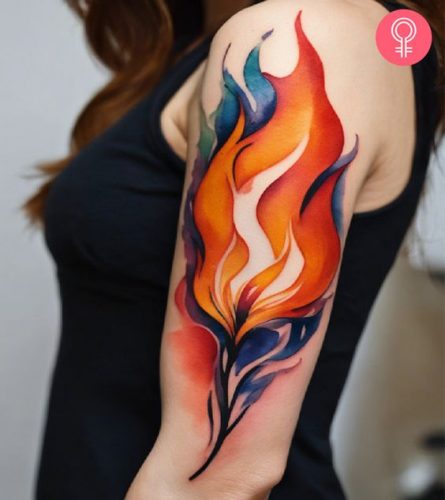 Explore 16 Stunning Fire and Ice Tattoo Designs for 2025: Unleash Your Inner Fire with Cool Contrasts!