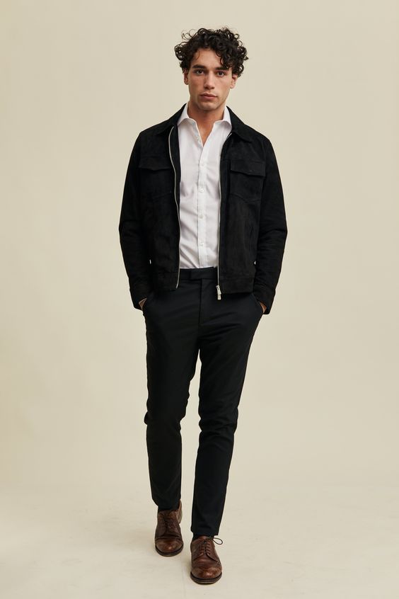 19 Black Fall Outfit Ideas for Men in 2025: From Casual Streetwear to Sophisticated Urban Styles