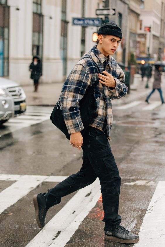 Explore 2025&#8217;s Top Men&#8217;s Fall Street Outfits: From Classic Elegance to Urban Streetwear Trends