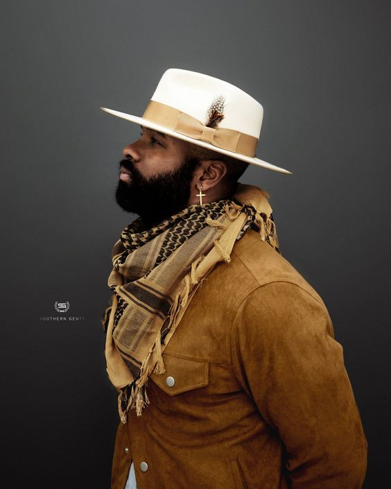 Explore 22 Stylish Hat Outfits for Men in 2025: From Urban Cowboy to Refined Canine Companion