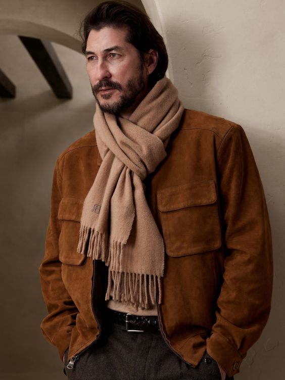 Elevate Your Style: Discover 20 Chic Men&#8217;s Outfits with Scarves for 2025 &#8211; Trendy and Timeless Looks