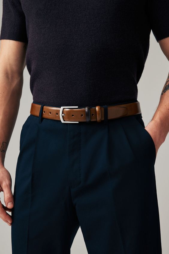 22 Stylish Belt Outfits for Men in 2025: From Classic Leather to Bold Chains &#8211; Elevate Your Style