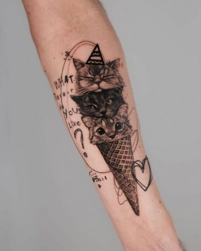 Explore 17 Unique Portrait Tattoo Ideas: From Realistic Pets to Pop Culture Mashups &#8211; Discover Your Perfect Design