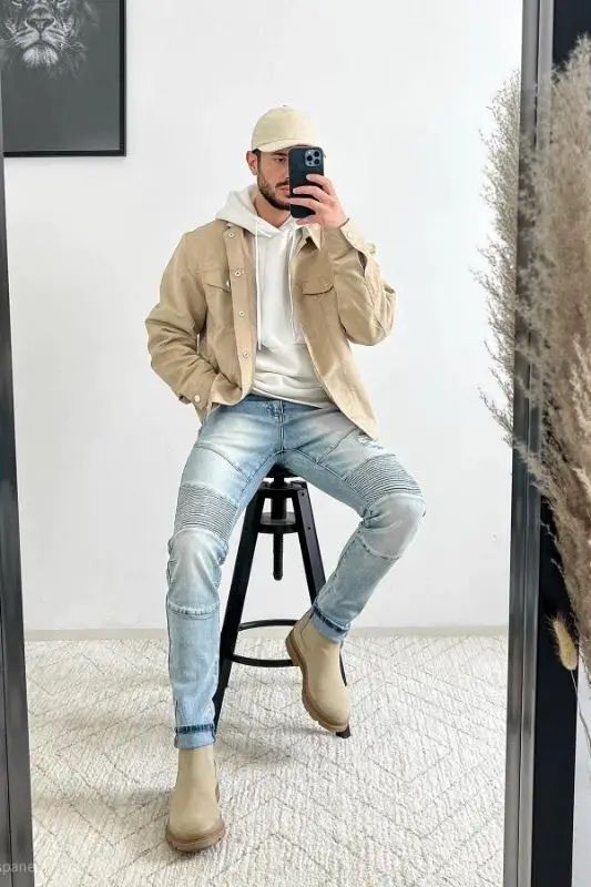 Explore 19 Stylish Men&#8217;s Fall Outfits Paired with Boots for 2025: From Casual to Chic &#8211; Your Ultimate Guide