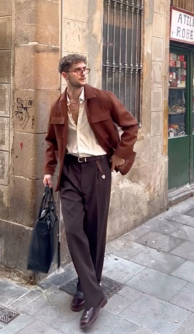 20 Trendsetting Fall Outfit Ideas for Men in 2025: From Casual Comfy to Sophisticated Elegance
