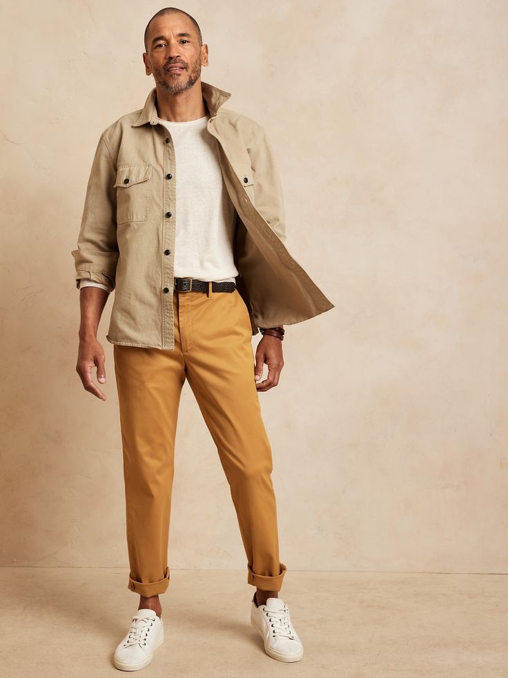 22 Stylish Belt Outfits for Men in 2025: From Classic Leather to Bold Chains &#8211; Elevate Your Style