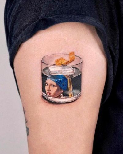 Explore 17 Unique Portrait Tattoo Ideas: From Realistic Pets to Pop Culture Mashups &#8211; Discover Your Perfect Design