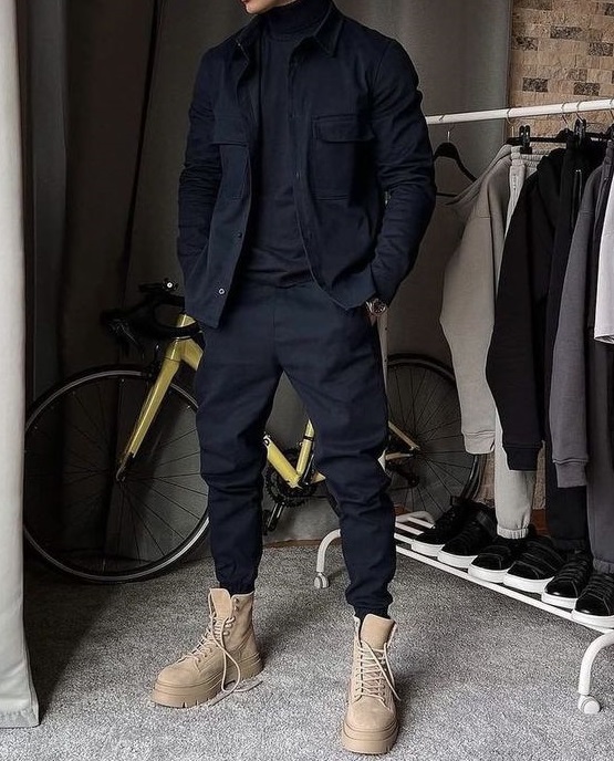 Explore 19 Stylish Men&#8217;s Fall Outfits Paired with Boots for 2025: From Casual to Chic &#8211; Your Ultimate Guide