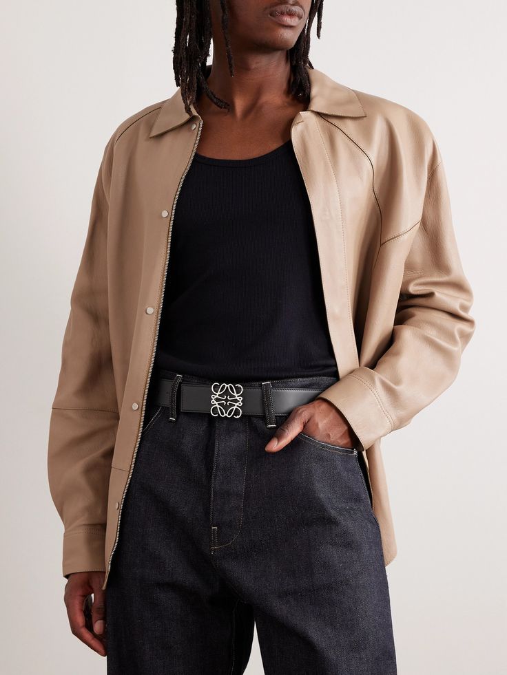 18 Stylish Belt Outfits for Men in 2025: Trendy Ideas from Casual to Sophisticated Styles