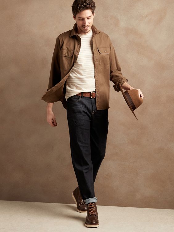 22 Stylish Belt Outfits for Men in 2025: From Classic Leather to Bold Chains &#8211; Elevate Your Style