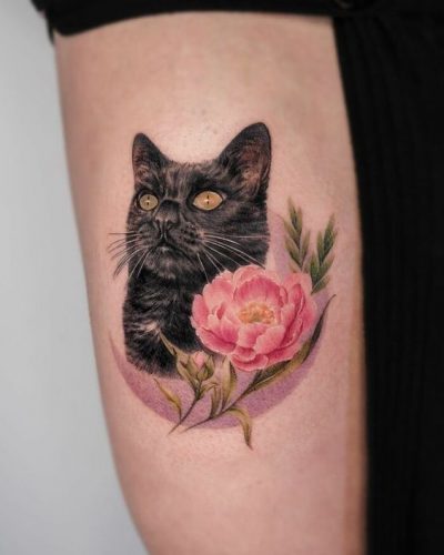 Explore 17 Unique Portrait Tattoo Ideas: From Realistic Pets to Pop Culture Mashups &#8211; Discover Your Perfect Design