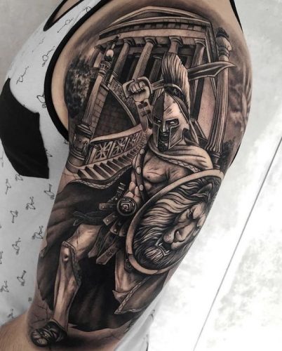 Discover the Ultimate Armor Tattoo Ideas: From Ancient Warriors to Modern Designs &#8211; Explore 17 Unique Armor Tattoos