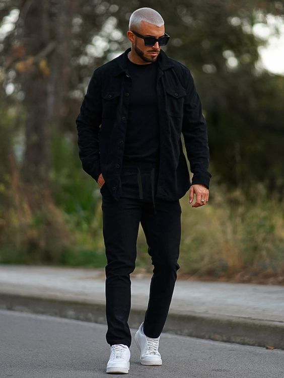 19 Black Fall Outfit Ideas for Men in 2025: From Casual Streetwear to Sophisticated Urban Styles