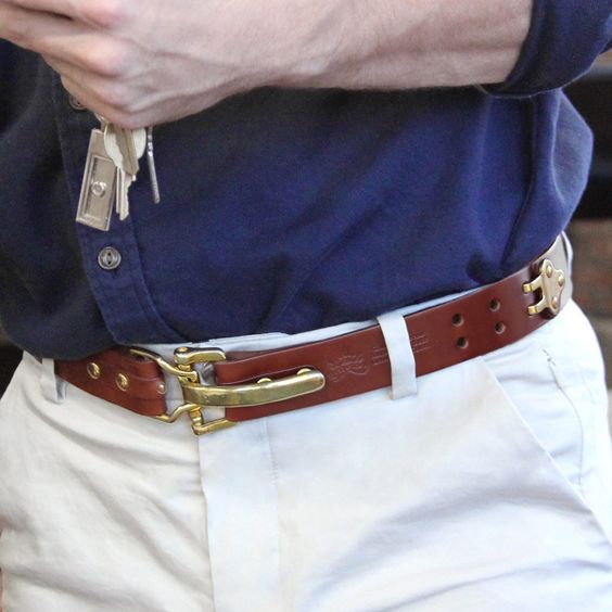 22 Stylish Belt Outfits for Men in 2025: From Classic Leather to Bold Chains &#8211; Elevate Your Style