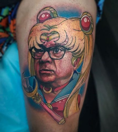 Explore 17 Unique Portrait Tattoo Ideas: From Realistic Pets to Pop Culture Mashups &#8211; Discover Your Perfect Design