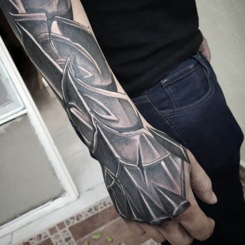 Discover the Ultimate Armor Tattoo Ideas: From Ancient Warriors to Modern Designs &#8211; Explore 17 Unique Armor Tattoos