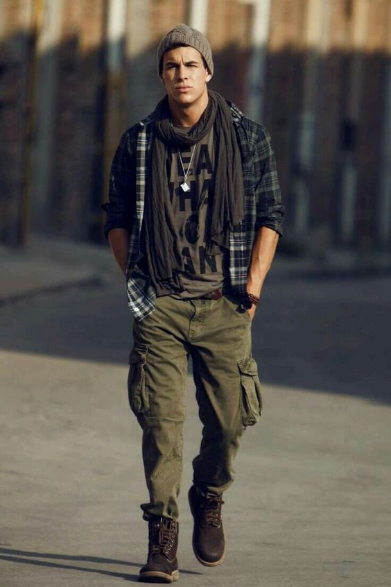 Explore 19 Stylish Men&#8217;s Fall Outfits Paired with Boots for 2025: From Casual to Chic &#8211; Your Ultimate Guide