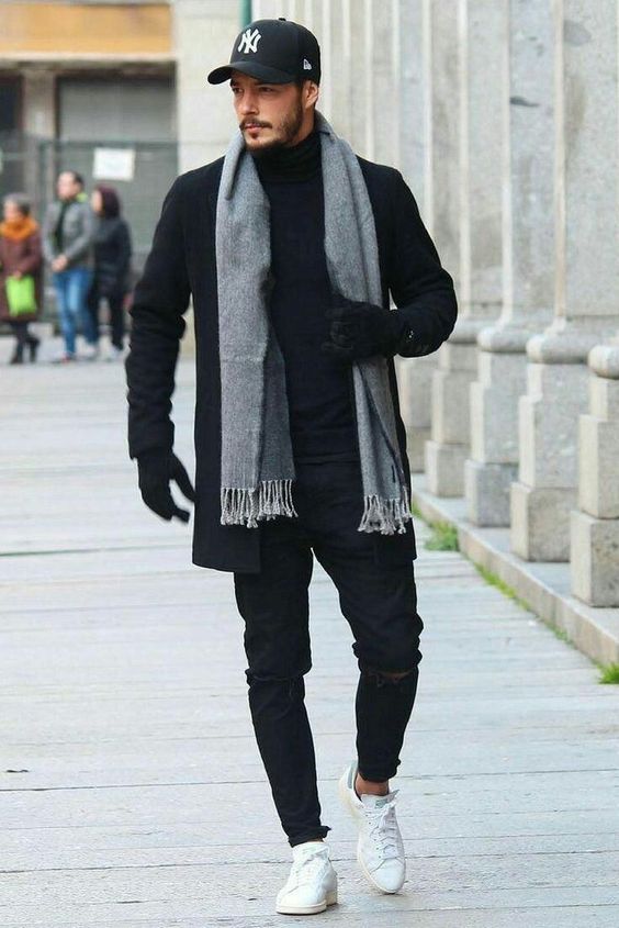 19 Black Fall Outfit Ideas for Men in 2025: From Casual Streetwear to Sophisticated Urban Styles