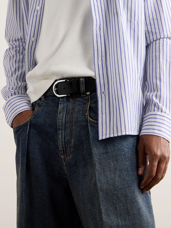 18 Stylish Belt Outfits for Men in 2025: Trendy Ideas from Casual to Sophisticated Styles