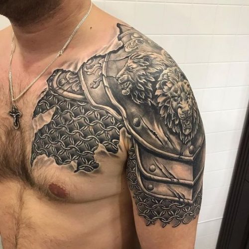 Discover the Ultimate Armor Tattoo Ideas: From Ancient Warriors to Modern Designs &#8211; Explore 17 Unique Armor Tattoos