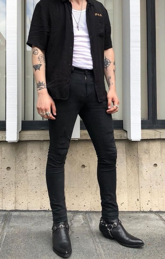 Explore 19 Stylish Men&#8217;s Fall Outfits Paired with Boots for 2025: From Casual to Chic &#8211; Your Ultimate Guide