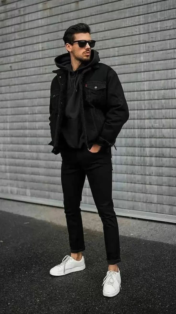19 Black Fall Outfit Ideas for Men in 2025: From Casual Streetwear to Sophisticated Urban Styles
