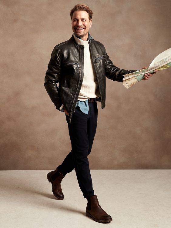 22 Stylish Belt Outfits for Men in 2025: From Classic Leather to Bold Chains &#8211; Elevate Your Style