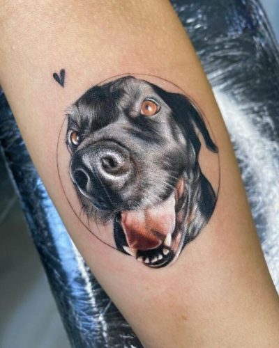 Explore 17 Unique Portrait Tattoo Ideas: From Realistic Pets to Pop Culture Mashups &#8211; Discover Your Perfect Design