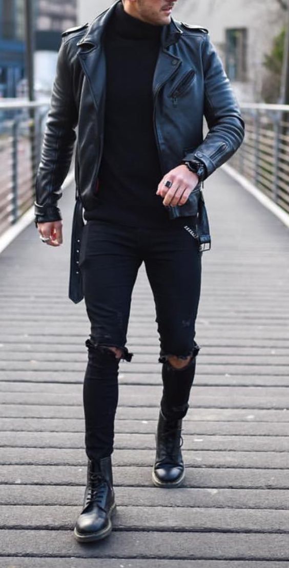 Explore 19 Stylish Men&#8217;s Fall Outfits Paired with Boots for 2025: From Casual to Chic &#8211; Your Ultimate Guide