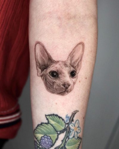 Explore 17 Unique Portrait Tattoo Ideas: From Realistic Pets to Pop Culture Mashups &#8211; Discover Your Perfect Design