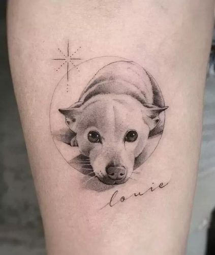Explore 17 Unique Portrait Tattoo Ideas: From Realistic Pets to Pop Culture Mashups &#8211; Discover Your Perfect Design