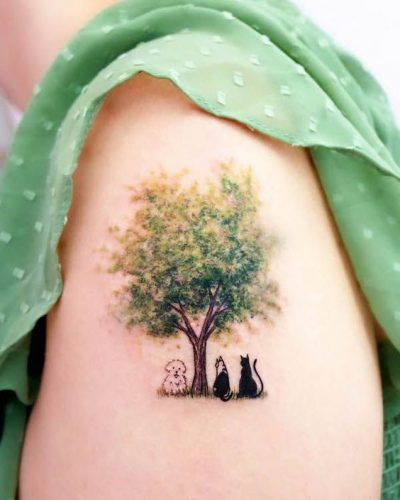 Explore 17 Unique Landscape Tattoo Designs for Nature Lovers and Adventurers