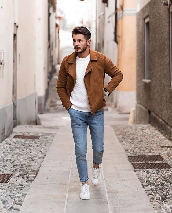 Explore 2025&#8217;s Top Men&#8217;s Fall Street Outfits: From Classic Elegance to Urban Streetwear Trends