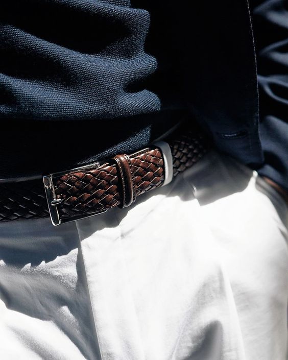 18 Stylish Belt Outfits for Men in 2025: Trendy Ideas from Casual to Sophisticated Styles