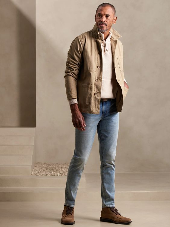 Explore 19 Stylish Men&#8217;s Fall Outfits Paired with Boots for 2025: From Casual to Chic &#8211; Your Ultimate Guide
