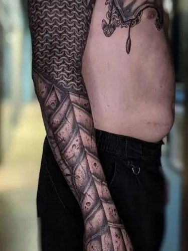 Discover the Ultimate Armor Tattoo Ideas: From Ancient Warriors to Modern Designs &#8211; Explore 17 Unique Armor Tattoos