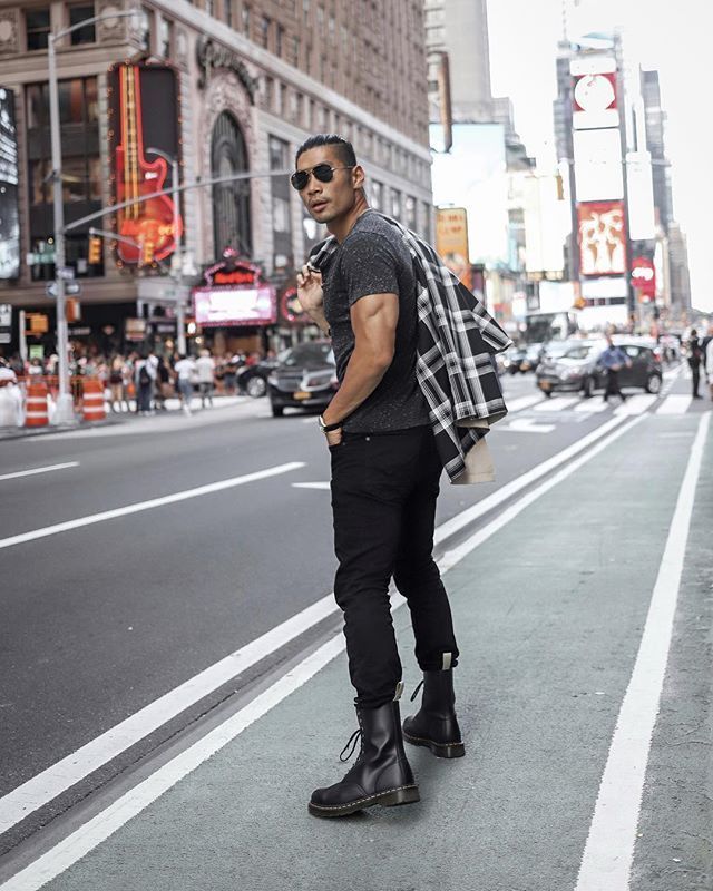Explore 19 Stylish Men&#8217;s Fall Outfits Paired with Boots for 2025: From Casual to Chic &#8211; Your Ultimate Guide