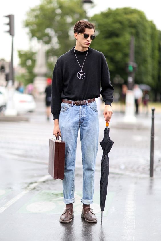 Explore 2025&#8217;s Top Men&#8217;s Fall Street Outfits: From Classic Elegance to Urban Streetwear Trends