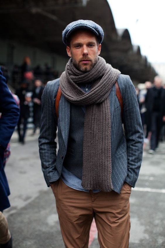 Elevate Your Style: Discover 20 Chic Men&#8217;s Outfits with Scarves for 2025 &#8211; Trendy and Timeless Looks
