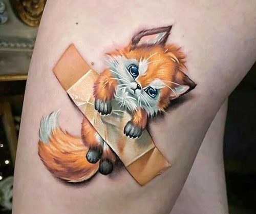 Explore 17 Unique Portrait Tattoo Ideas: From Realistic Pets to Pop Culture Mashups &#8211; Discover Your Perfect Design