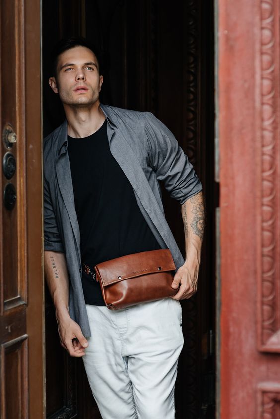 22 Stylish Belt Outfits for Men in 2025: From Classic Leather to Bold Chains &#8211; Elevate Your Style