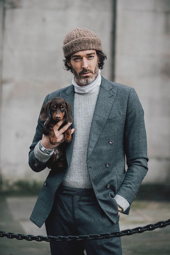 Explore 22 Stylish Hat Outfits for Men in 2025: From Urban Cowboy to Refined Canine Companion