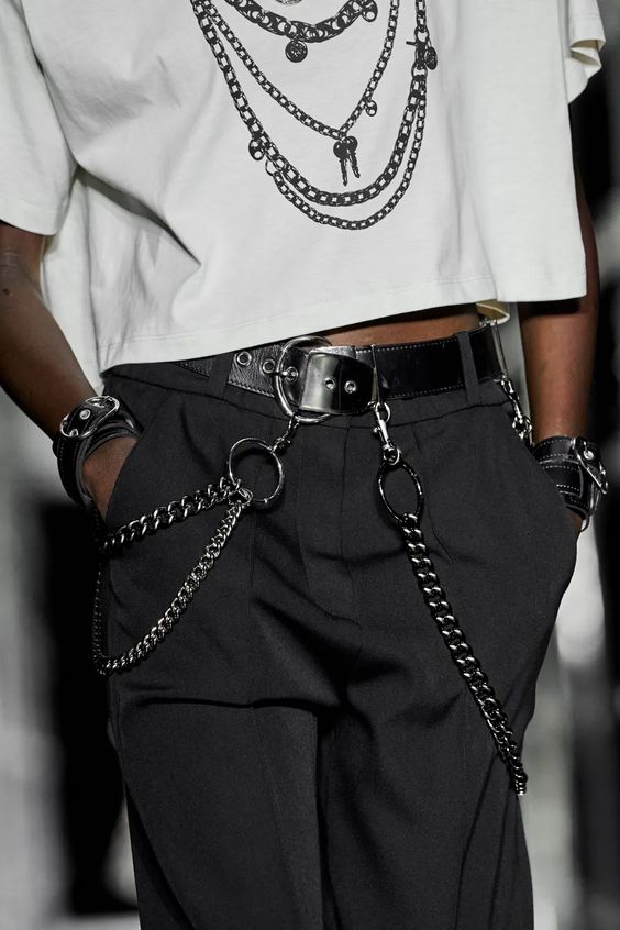 22 Stylish Belt Outfits for Men in 2025: From Classic Leather to Bold Chains &#8211; Elevate Your Style