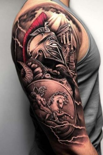 Discover the Ultimate Armor Tattoo Ideas: From Ancient Warriors to Modern Designs &#8211; Explore 17 Unique Armor Tattoos