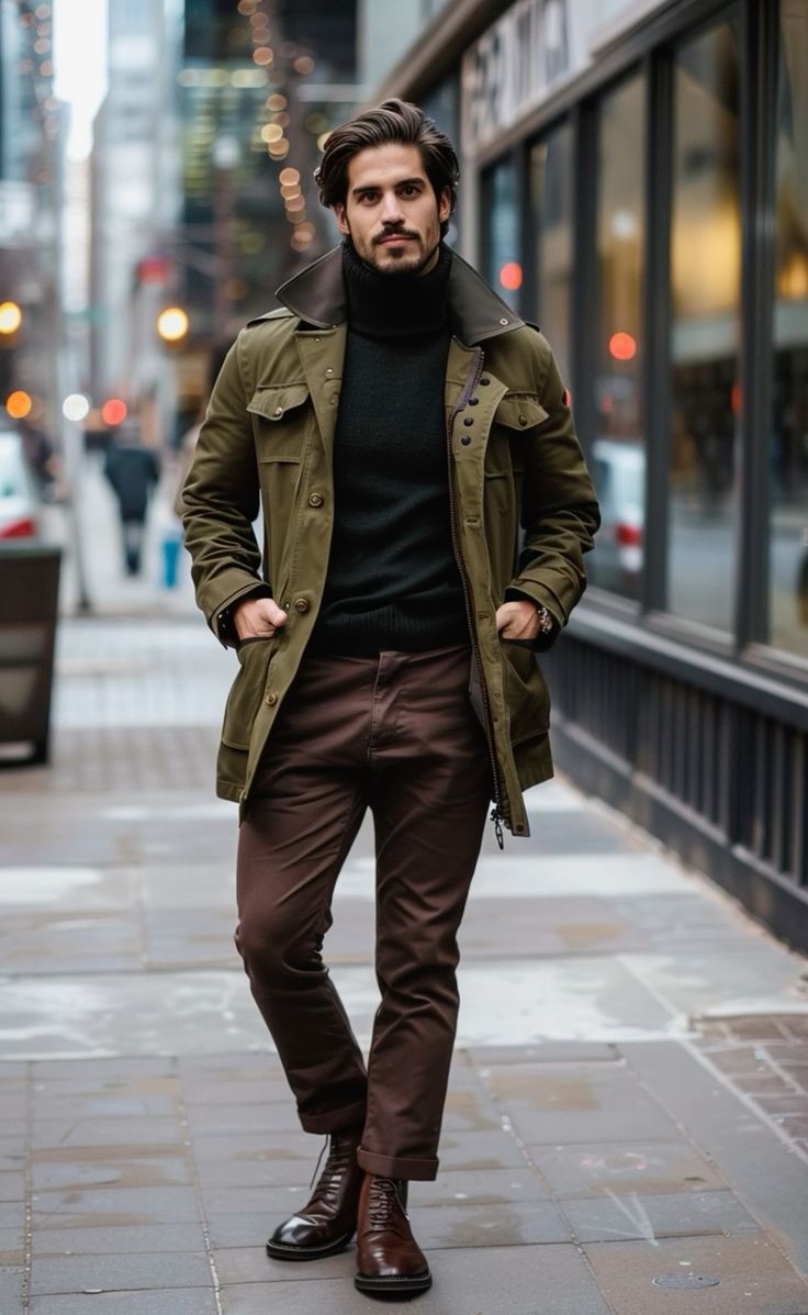 Explore 19 Stylish Men&#8217;s Fall Outfits Paired with Boots for 2025: From Casual to Chic &#8211; Your Ultimate Guide