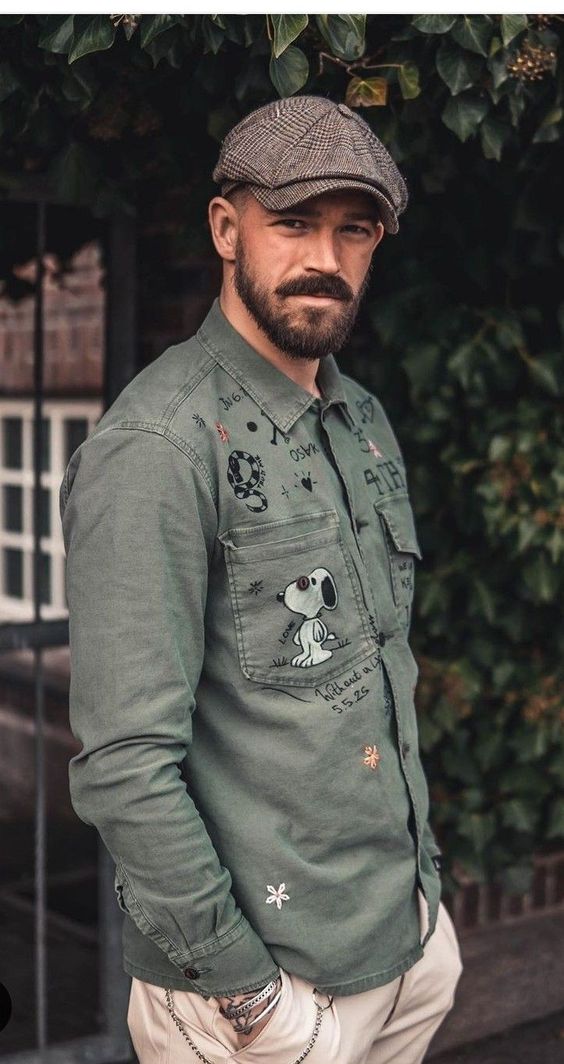 Explore 22 Stylish Hat Outfits for Men in 2025: From Urban Cowboy to Refined Canine Companion