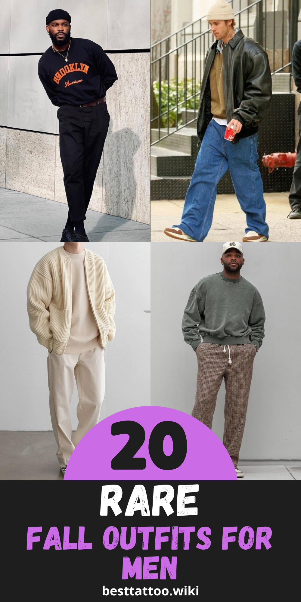 20 Trendsetting Fall Outfit Ideas for Men in 2025: From Casual Comfy to Sophisticated Elegance