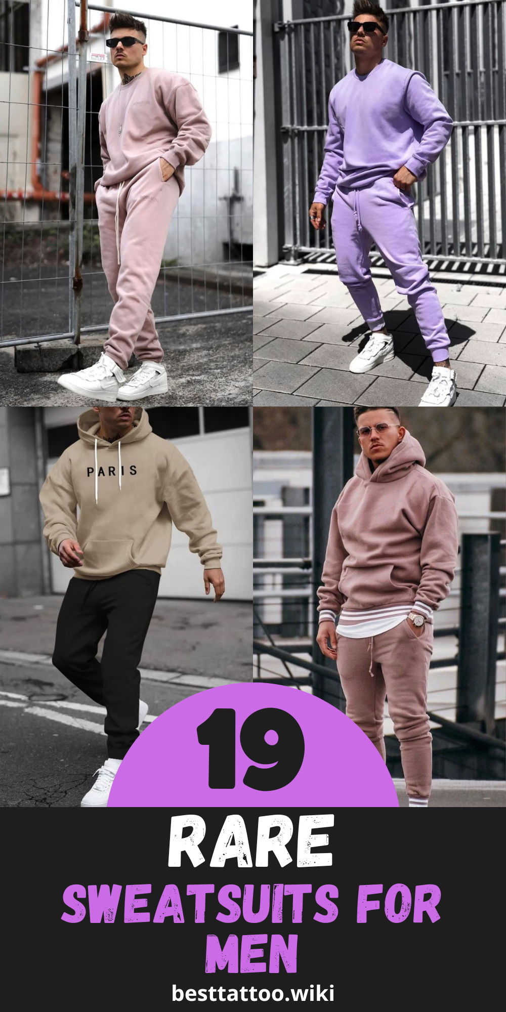 Discover 2025&#8217;s Top 19 Men&#8217;s Sweatsuits: From Bold Graphics to Minimalist Styles &#8211; Your Ultimate Guide!