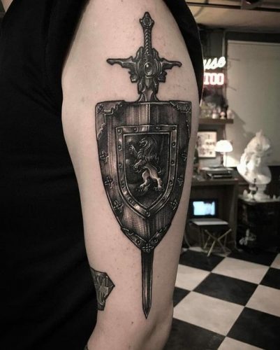 Discover the Ultimate Armor Tattoo Ideas: From Ancient Warriors to Modern Designs &#8211; Explore 17 Unique Armor Tattoos